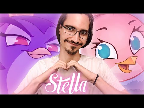 Видео: ЭПОХАЛЬНО НОСТАЛЬГИЧЕСКИЙ ОБЗОР ANGRY BIRDS STELLA