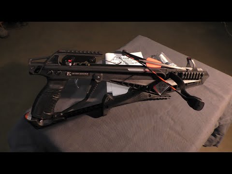 Видео: Арбалет EK Cobra System R9