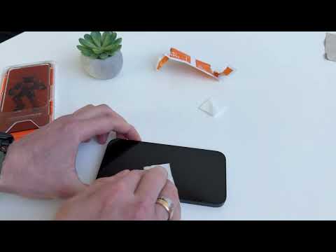 Видео: Захисне скло для iPhone zerodust privacy з ефектом антишпигун