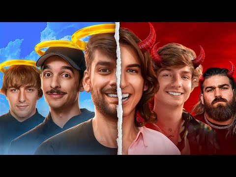 Видео: Самые Любимые Против Ненавистных MrBeast Участников
