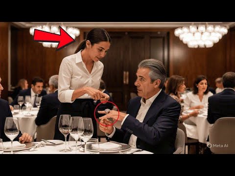 Видео: Официантка Говорит Миллионеру: «У Моей Мамы Такое Же Кольцо» — То, Что Произошло После, Изменило Всё