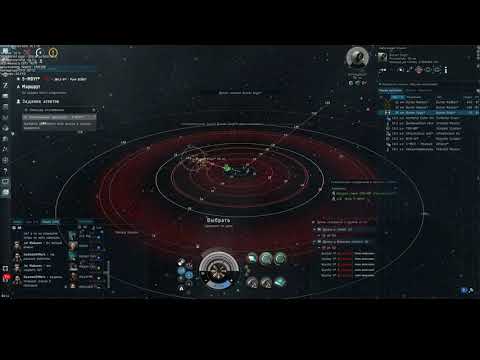 Видео: Eve online. Team burner Enyo (команда отступников Энио)