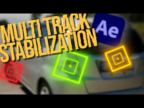 Видео: Многодорожечная стабилизация в After Effects (полное руководство + файл проекта)