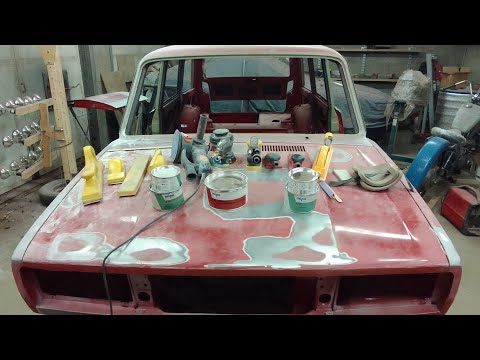 Видео: Реставрация дедушкиной ВАЗ-2104 - Неделя 52