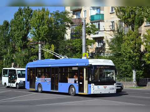 Видео: Троллейбус 1134
