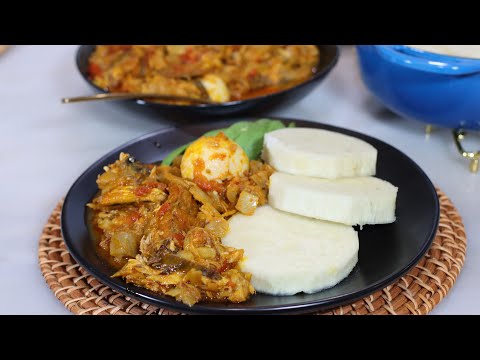 Видео: Густое рагу из яиц (баклажанов) с отварным бататом.