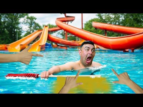Видео: Мои новые сотрудники меня ненавидят?! | Waterpark Simulator 4