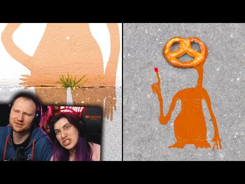 Видео: Гениальные Граффити, Которые Вызовут у Вас Улыбку (Часть 2) |  РЕАКЦИЯ на WTFакт