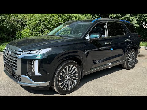 Видео: Hyundai Palisade  Calligraphy 2024г, 3.5i - 249лс, цена 7.500.000 рублей.