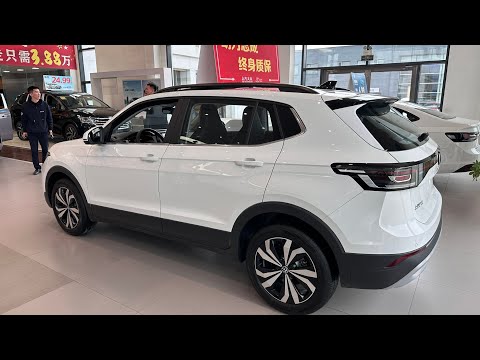 Видео: Volkswagen THARU XR из Китая