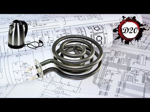 Видео: Проверка тэна электрического чайника.