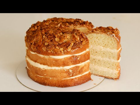 Видео: НЕОБЫЧНЫЙ ТОРТ🐝 УКУС ПЧЕЛЫ🐝 ПРОСТОЙ РЕЦЕПТ🐝 Bee sting cake recipe