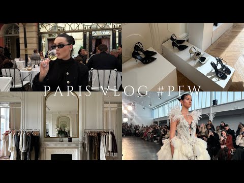 Видео: PFW: Парижаская неделя моды, встретила Хандэ Эрчел, модели VS, показы и ивенты