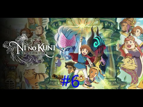 Видео: Ni no Kuni Wrath of the White Witch™ Remastered - Часть 6. Золотой Лес.