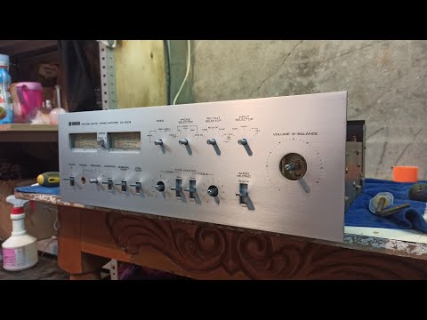 Видео: Yamaha CA1000 III, обслуживание и настройка