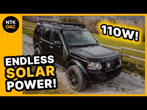 Видео: Я установил солнечные панели на капот моего LR4 / Discovery 4