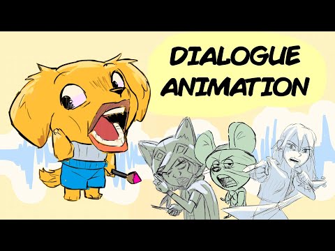 Видео: Как я подхожу к ДИАЛОГУ в анимации