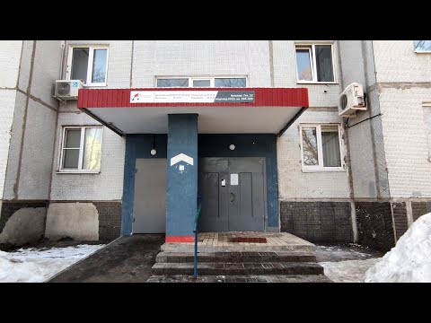 Видео: Лифт (МЛЗ-1981 г.в); V=0,71 м/с; г/п 320 кг (б-р Гая 12 подъезд 10; г. Тольятти; 12-й квартал)