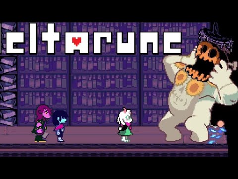 Видео: ТЫ ТЯНЕШЬ СЛИШКОМ ДОЛГО // Deltarune Chapter 4 #4
