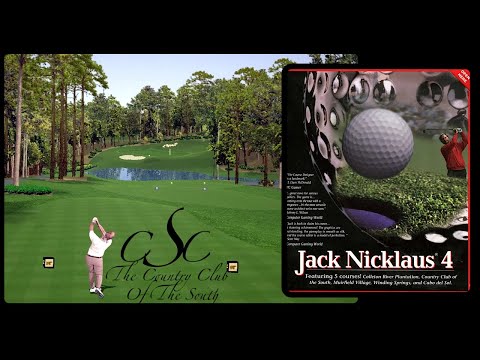 Видео: Джек Никлаус, гольф 4: посмотрите, как искусственный интеллект Golden Bear отбивает мяч на поле, ...