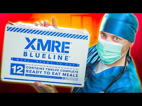 Видео: Паёк ДЛЯ МЕДИКОВ! Я такого не ожидал