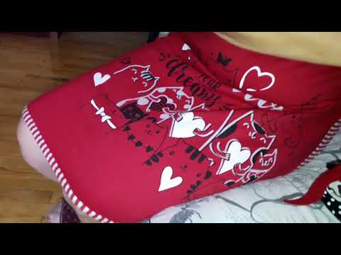 Видео: Расхламляем гардероб подруги.Вещи с рынка,солдатское исподнее,современные кофточки.