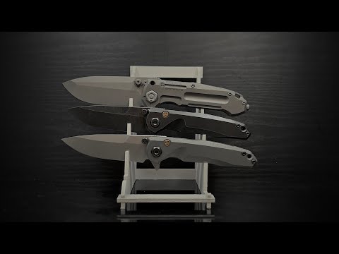 Видео: Дистрикты продолжают радовать или что брать, если охота нож с крутыми усложнениями конструкции