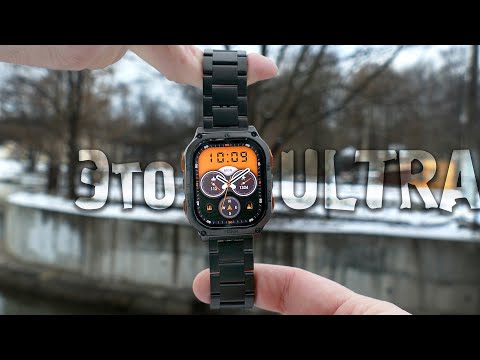 Видео: Это ULTRA? Ну да, только доступные. Часы Kospet Tank M3 Ultra Special Edition