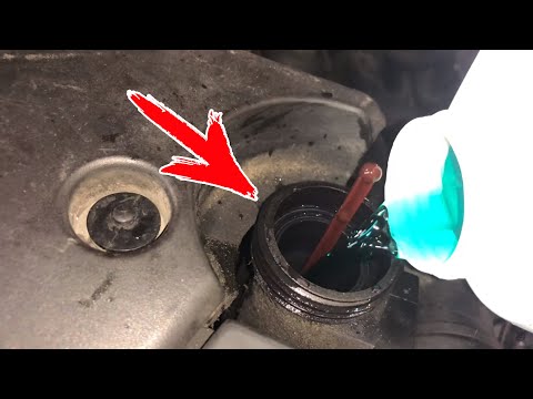 Видео: Прокачка системы охлаждения и отопителя BMW X5 E53 Bleeding the cooling system and heater