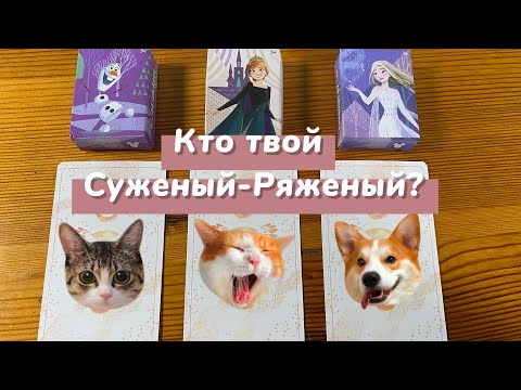 Видео: Кто твой Суженый-Ряженый? Покажись! Гадалка из Нюрнберга Таролог 