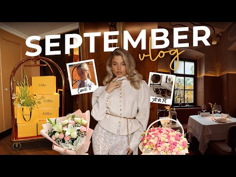 Видео: влог сентябрь: разбор гардероба, неделя спорта, съёмки | Катя Мотовилова