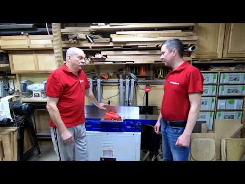 Видео: BELMASH в гостях у Юрия Богатырева | Замена строгального вала Helical | BELMASH J200/1900AR в работе