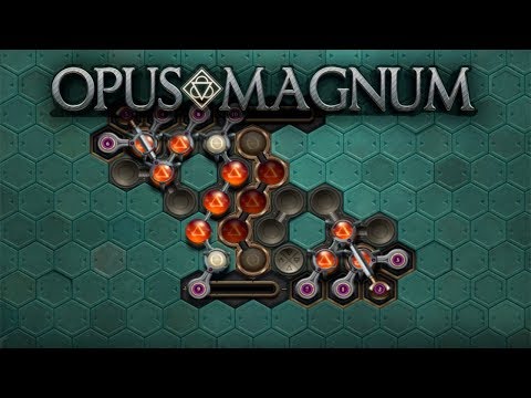 Видео: Opus Magnum №1 - Лучшая головоломка