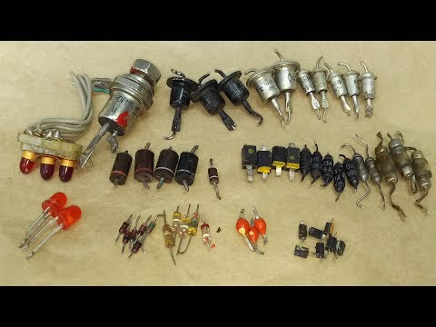 Видео: МЕГА ОБЗОР ДИОДОВ СОДЕРЖАЩИХ ДРАГОЦЕННЫЕ МЕТАЛЛЫ