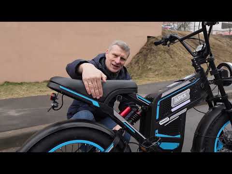 Видео: MINAKO APEX двухподвес с батареей 20Ач