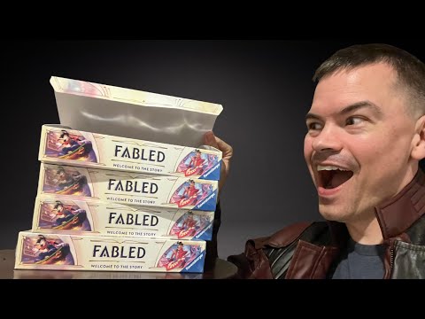 Видео: Открываем полный кейс! | И розыгрыш призов Fabled Box!