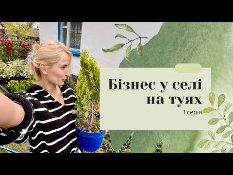 Видео: Бізнес у селі на туях. Розпочинаю міні власну справу. Розказую як усе виглядає 
