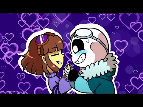 Видео: КОМИКС QUANTUMTALE FRANS СВИДАНИЕ RUS DUB