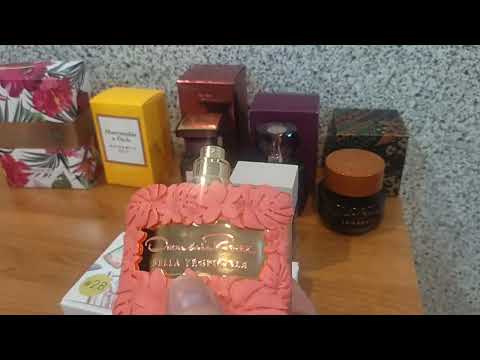 Видео: Коллекция парфюмерии