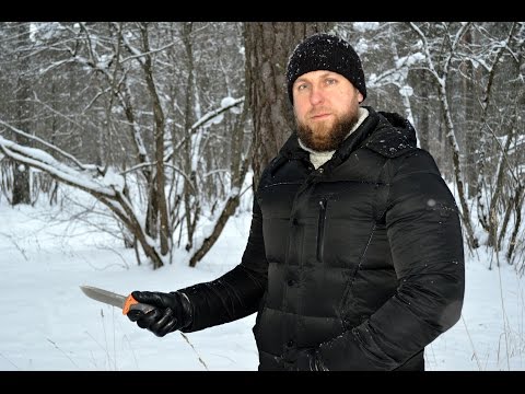 Видео: Нож Gerber BEAR GRYLLS ULTIMATE FINE EDGE