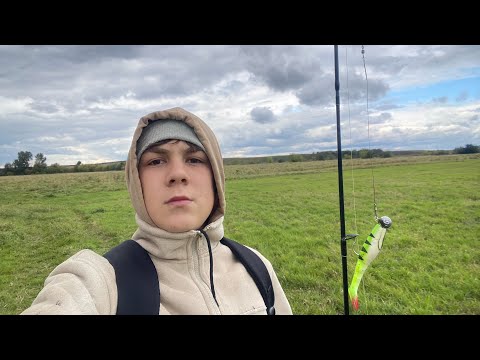 Видео: 1 частина )Зійшла щука,рибалк на щуку, окуні клюють як скажені