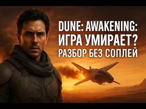 Видео: Dune Awakening: Игра умирает? Хватит истерить!