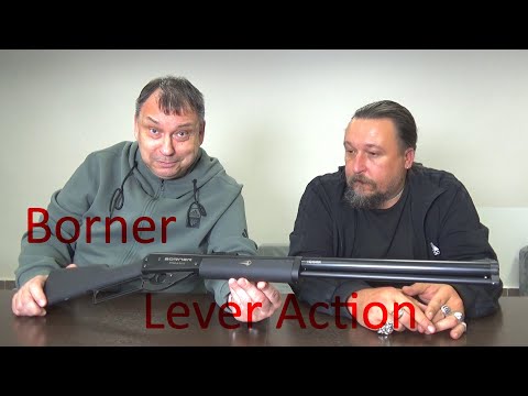 Видео: Распаковка Borner Lever Action
