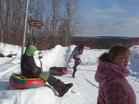 Видео: Охта-парк 07.03.2010