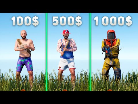 Видео: Нанял ФАРМИЛУ ЗА 100, 500 и 1000руб в Rust Раст