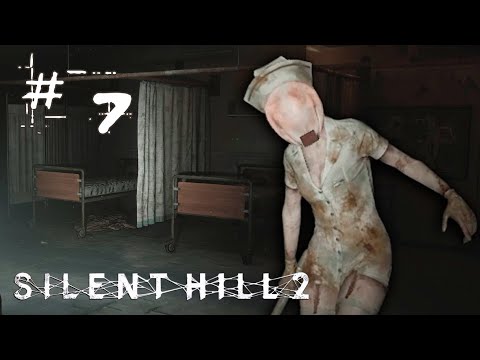 Видео: БОЛЬНИЧНЫЕ ТВАРИ | SILENT HILL 2 - Прохождение #7