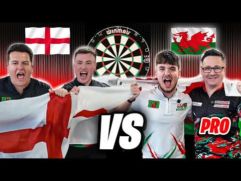 Видео: УЭЛЬС против АНГЛИИ | Кубок мира по дартсу, пары с участием валлийского ПРОФИ №4!