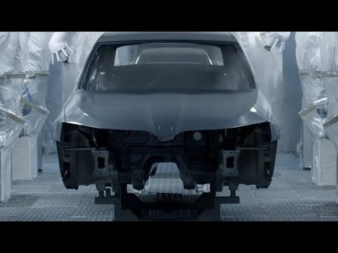 Видео: Так собирают Вашу Шкода Октавия А7. Skoda Octavia III