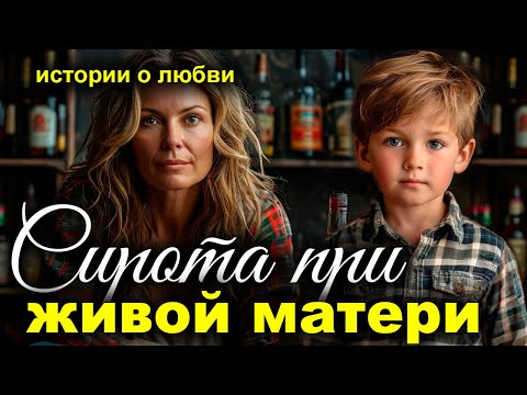 Видео: Сирота при живой матери. Рассказ, который трогает до слез. Истории любви