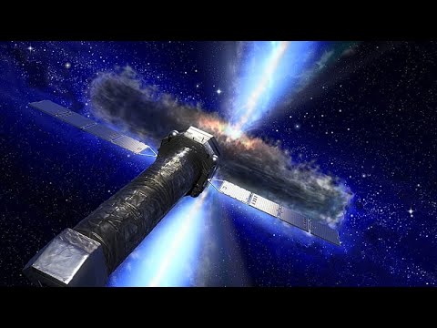 Видео: Телескоп NewAthena обнаружит сверхмассивные черные дыры на краю Вселенной